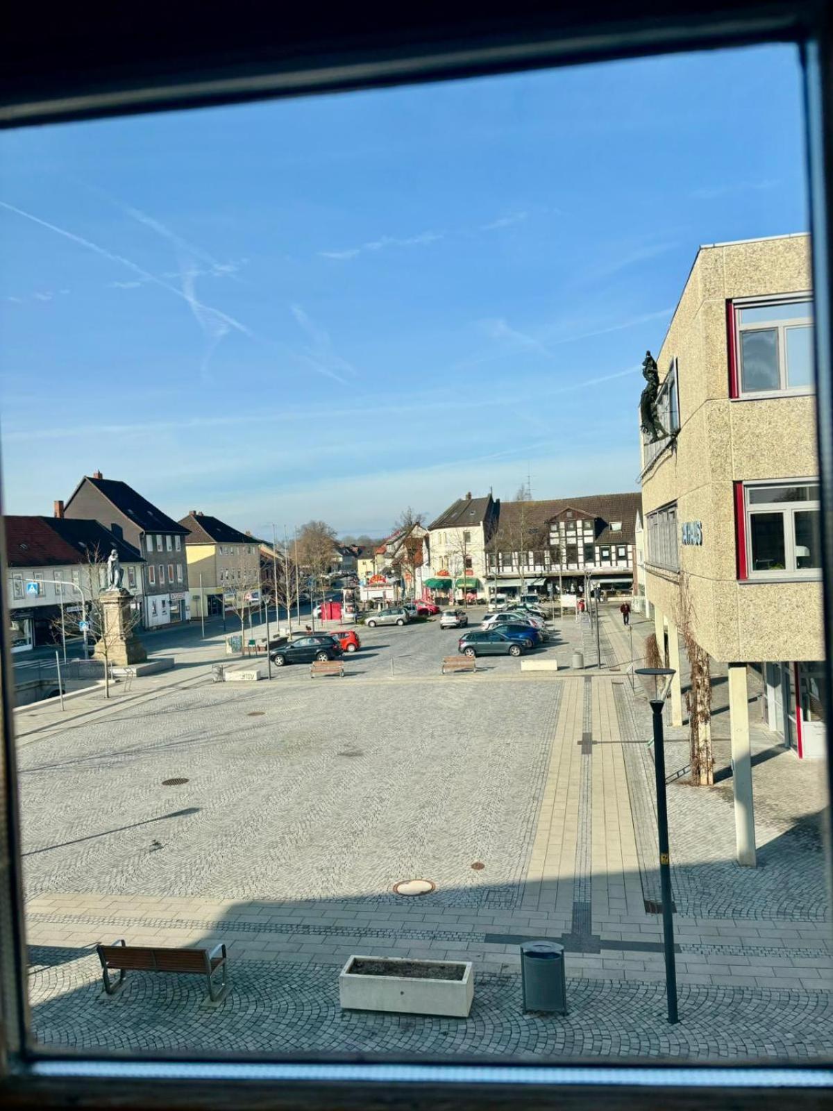 Gemuetliche Stadtwohnung “Elmrand“ Mit Stadtblick Schoppenstedt エクステリア 写真